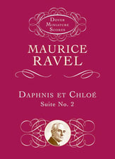 Daphnis et Chlo, Suite No. 2 Study Scores sheet music cover